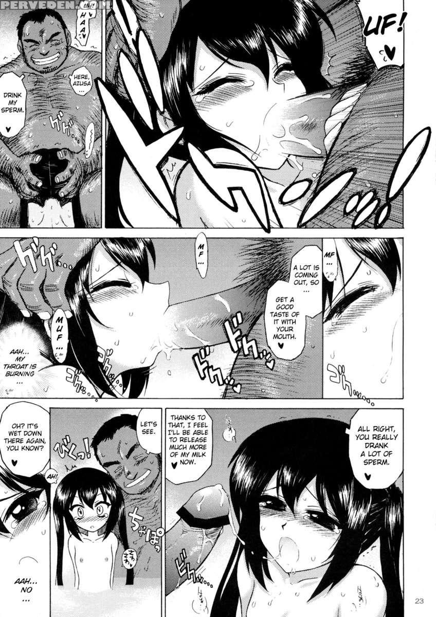 Azunyan To Dokidoki Chikan Densha 1