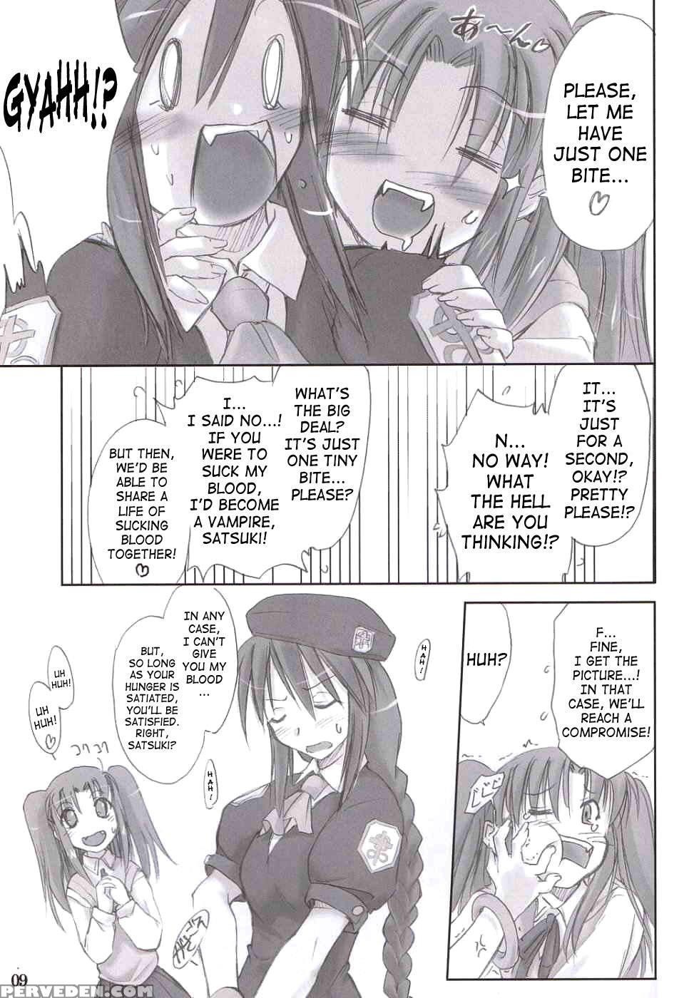 Back-alley Girls - Melty Blood 1