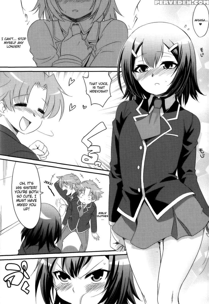 Baka Ga Josou De Bou Kan Chuu 1