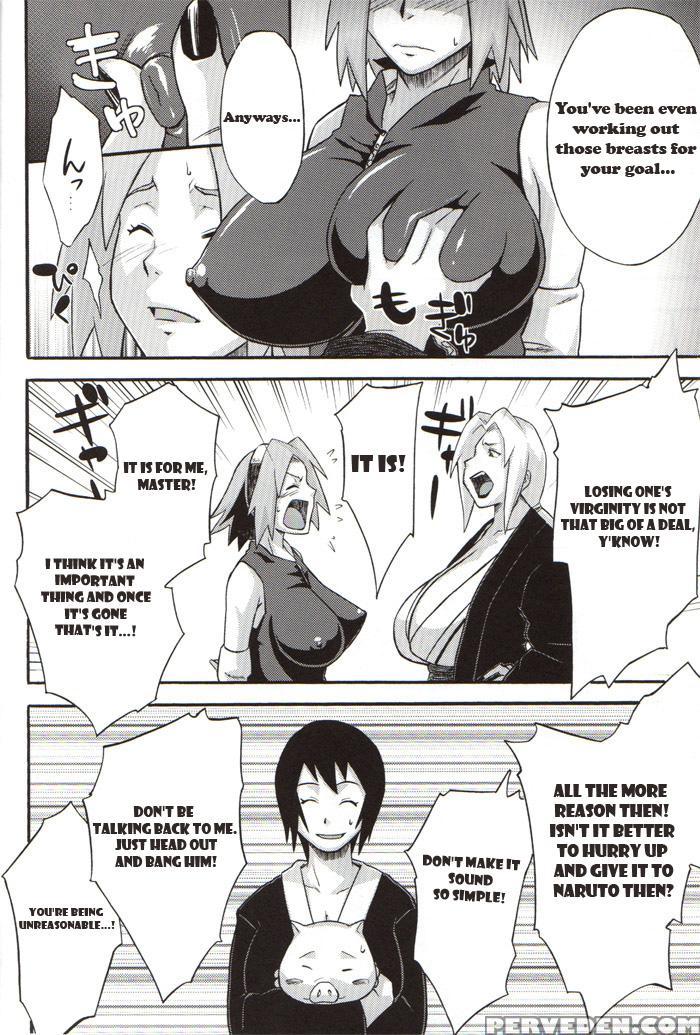 Bakuchi Butai - Naruto 1