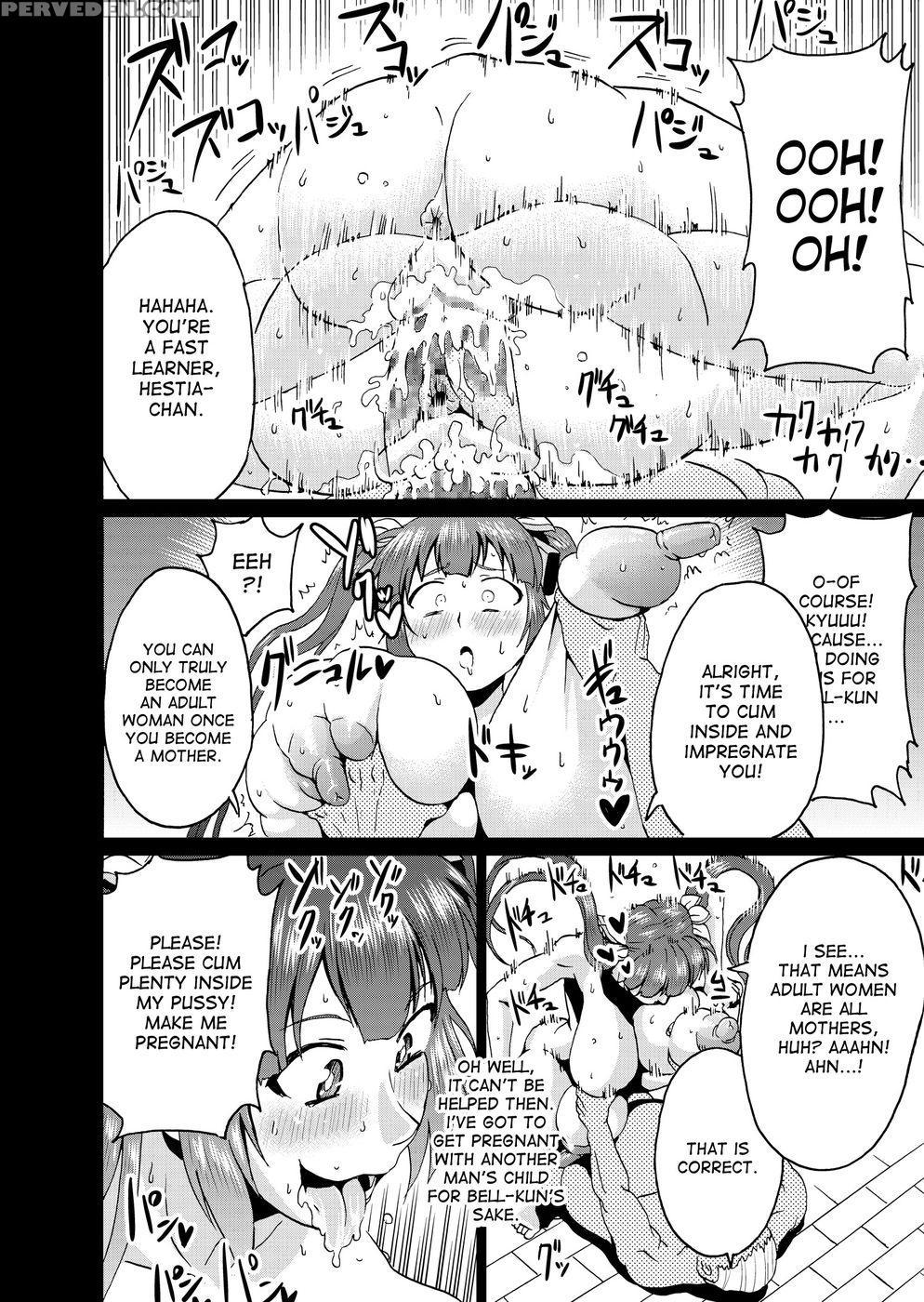 Be ... For Bell - Is It Wrong To Try To Pick Up Girls In A Dungeon? Chapter 1 Page 13