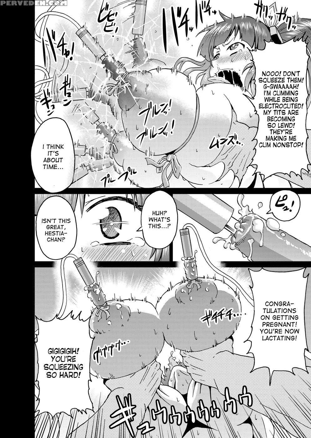 Be ... For Bell - Is It Wrong To Try To Pick Up Girls In A Dungeon? Chapter 1 Page 21