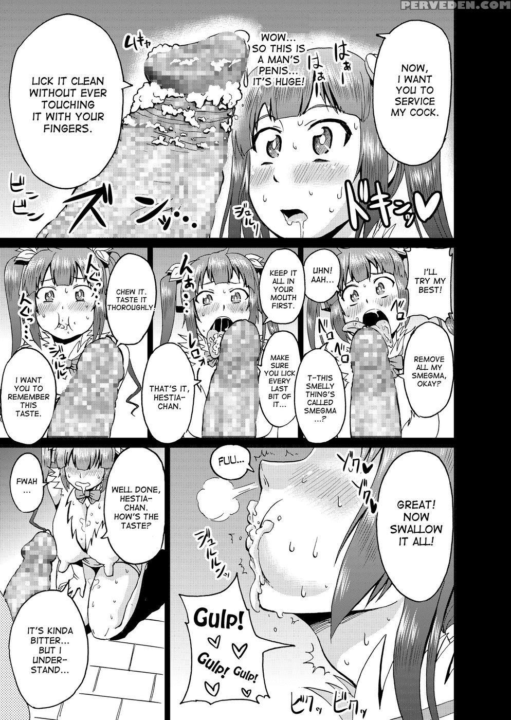 Be ... For Bell - Is It Wrong To Try To Pick Up Girls In A Dungeon? Chapter 1 Page 8