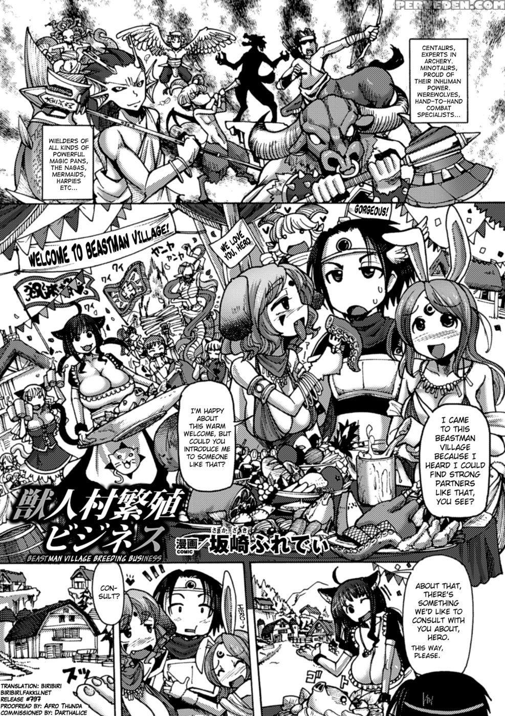 Beastman Village Breeding Business 1