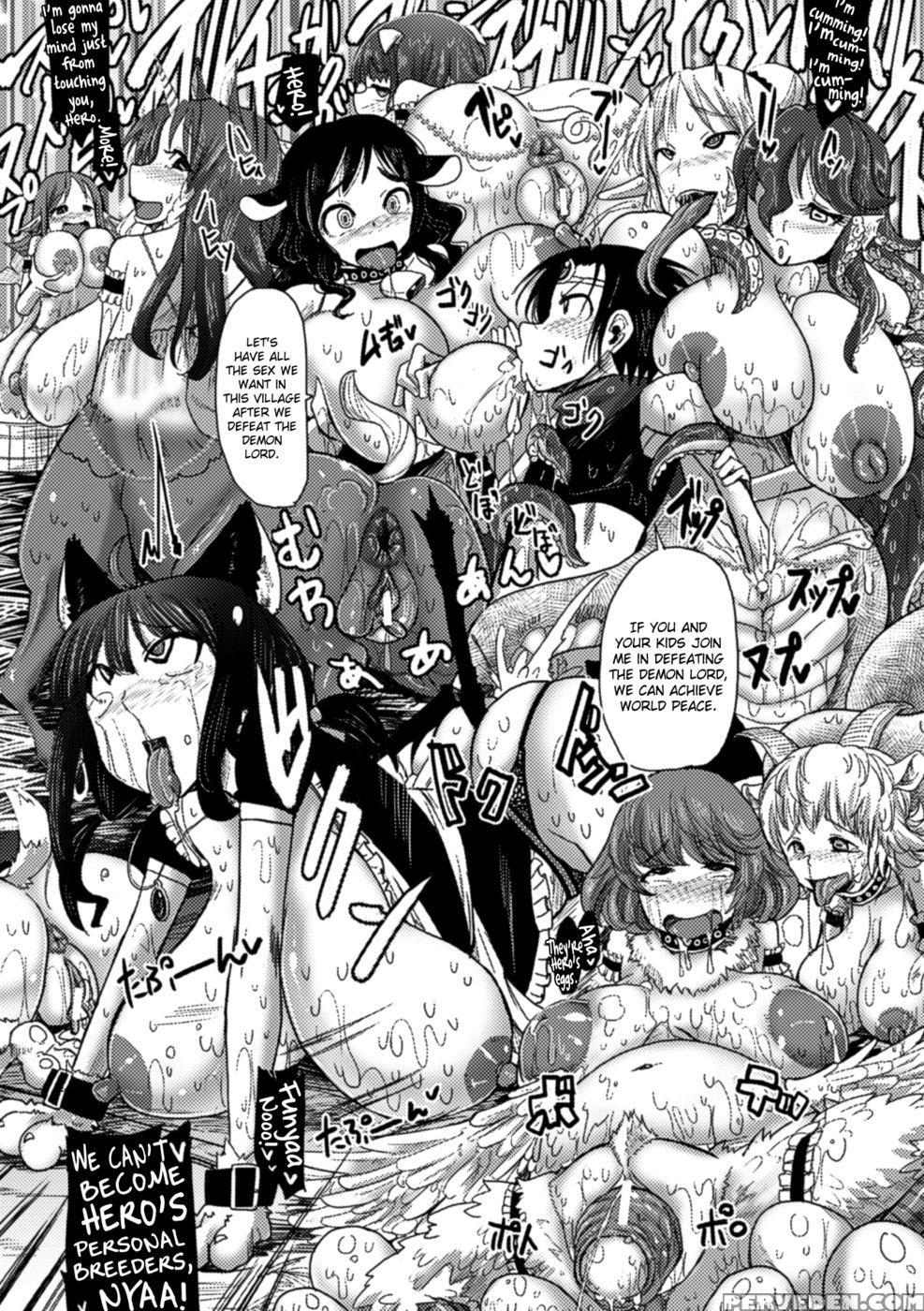 Beastman Village Breeding Business 1