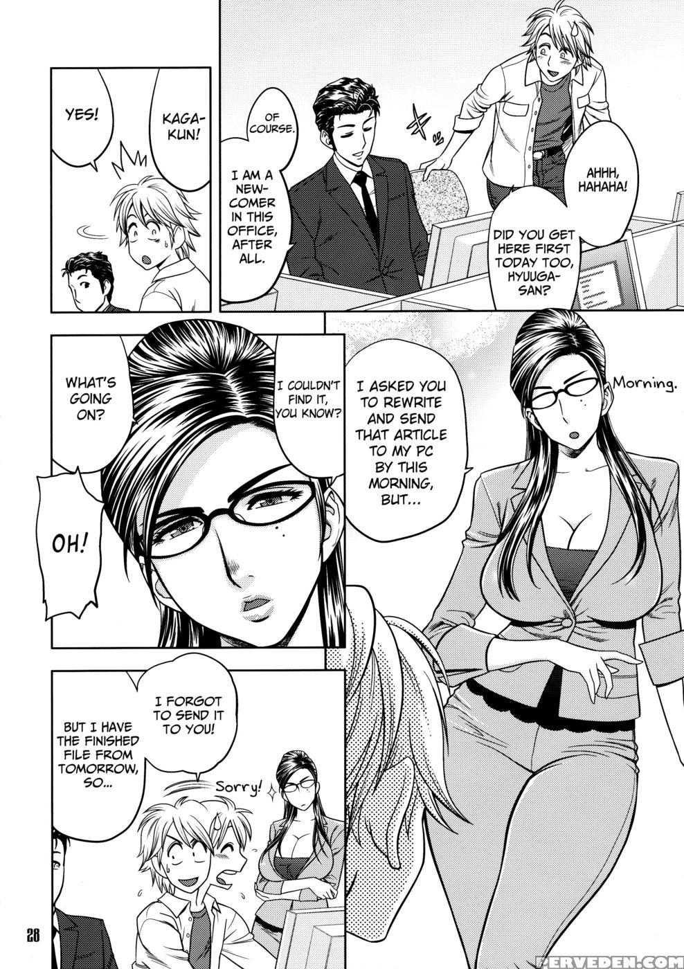 Beautiful Editor-in-chief's Secret - Madam Projecttatsunami Youtoku 1