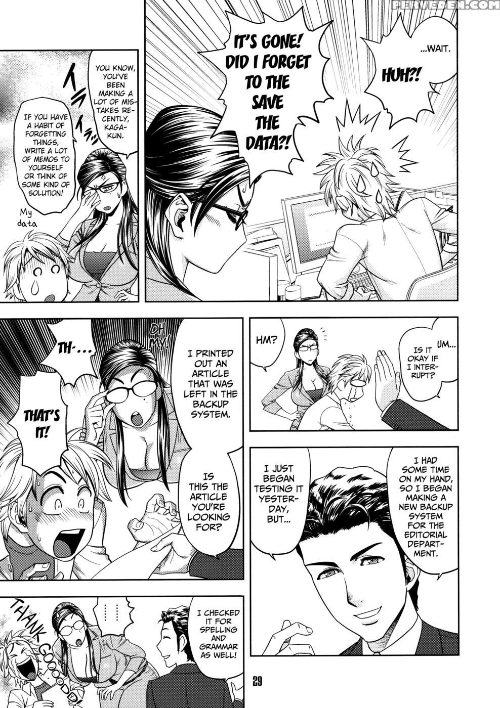 Beautiful Editor-in-chief's Secret - Madam Projecttatsunami Youtoku 1