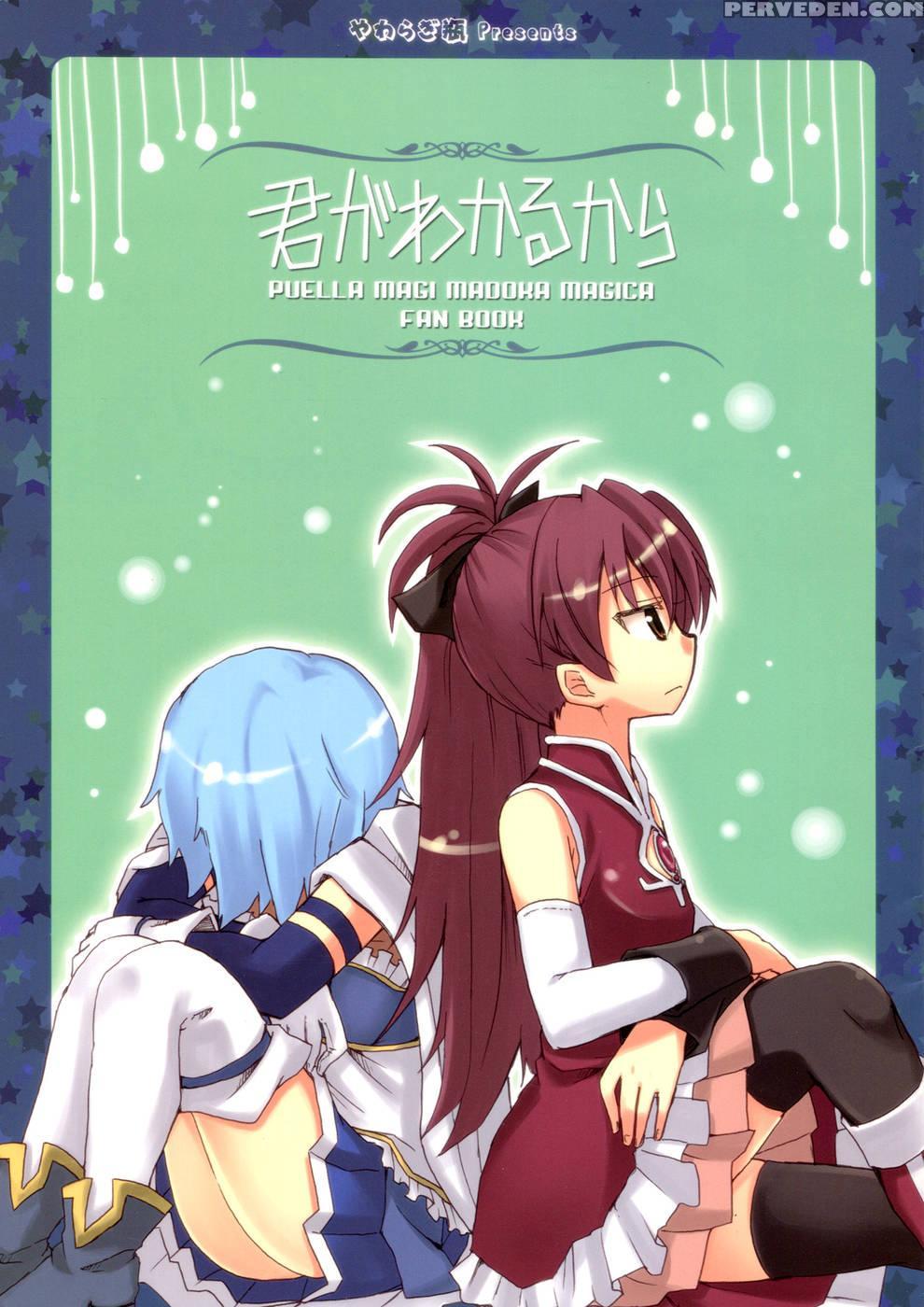 Because I Understand You - Puella Magi Madoka Magica 1