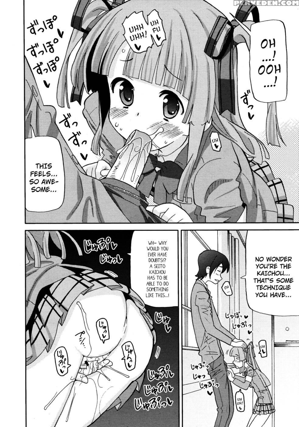 Because I'm The Kaichou! - Homing 1