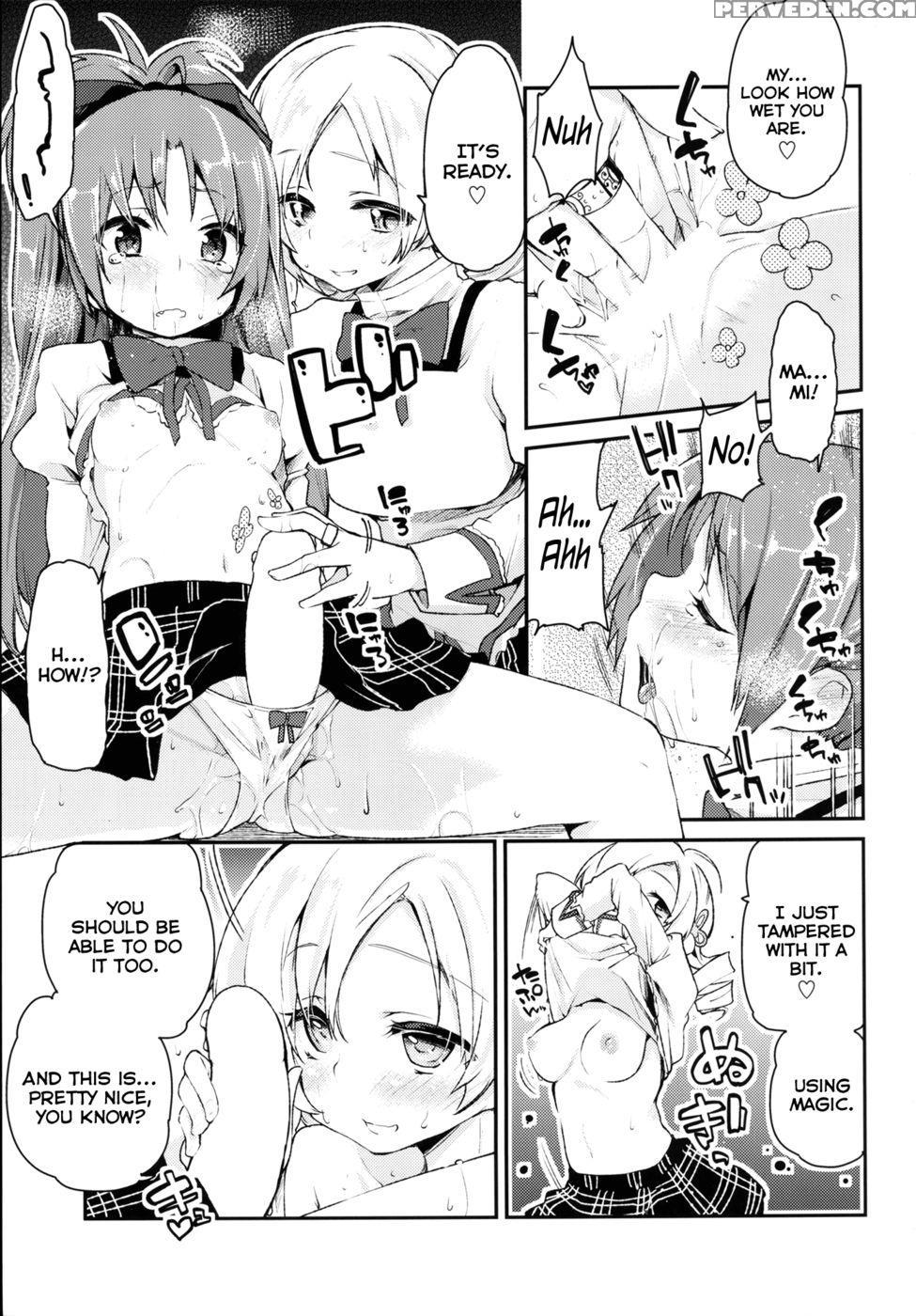 Because Sakura-san Is So Cute - Puella Magi Madoka Magica 1