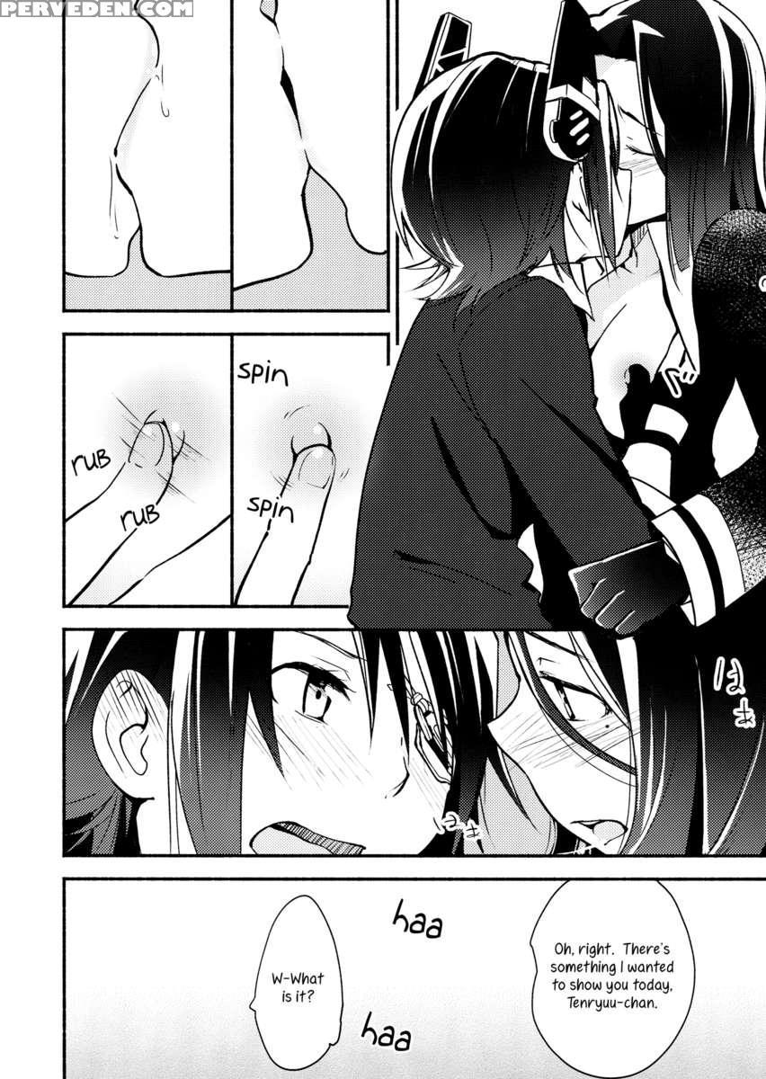 Because You're Kind, Tenryuu-chan 1