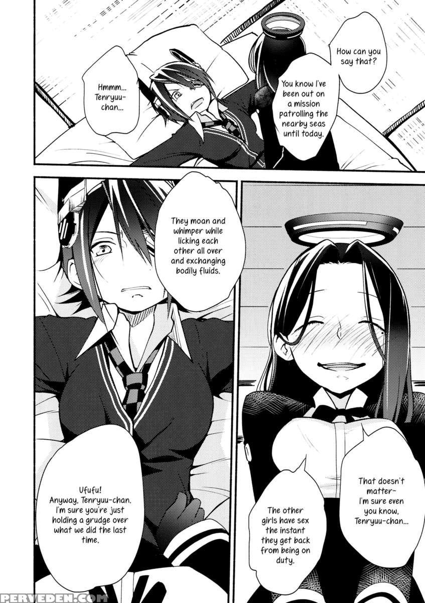 Because You're Kind, Tenryuu-chan 1