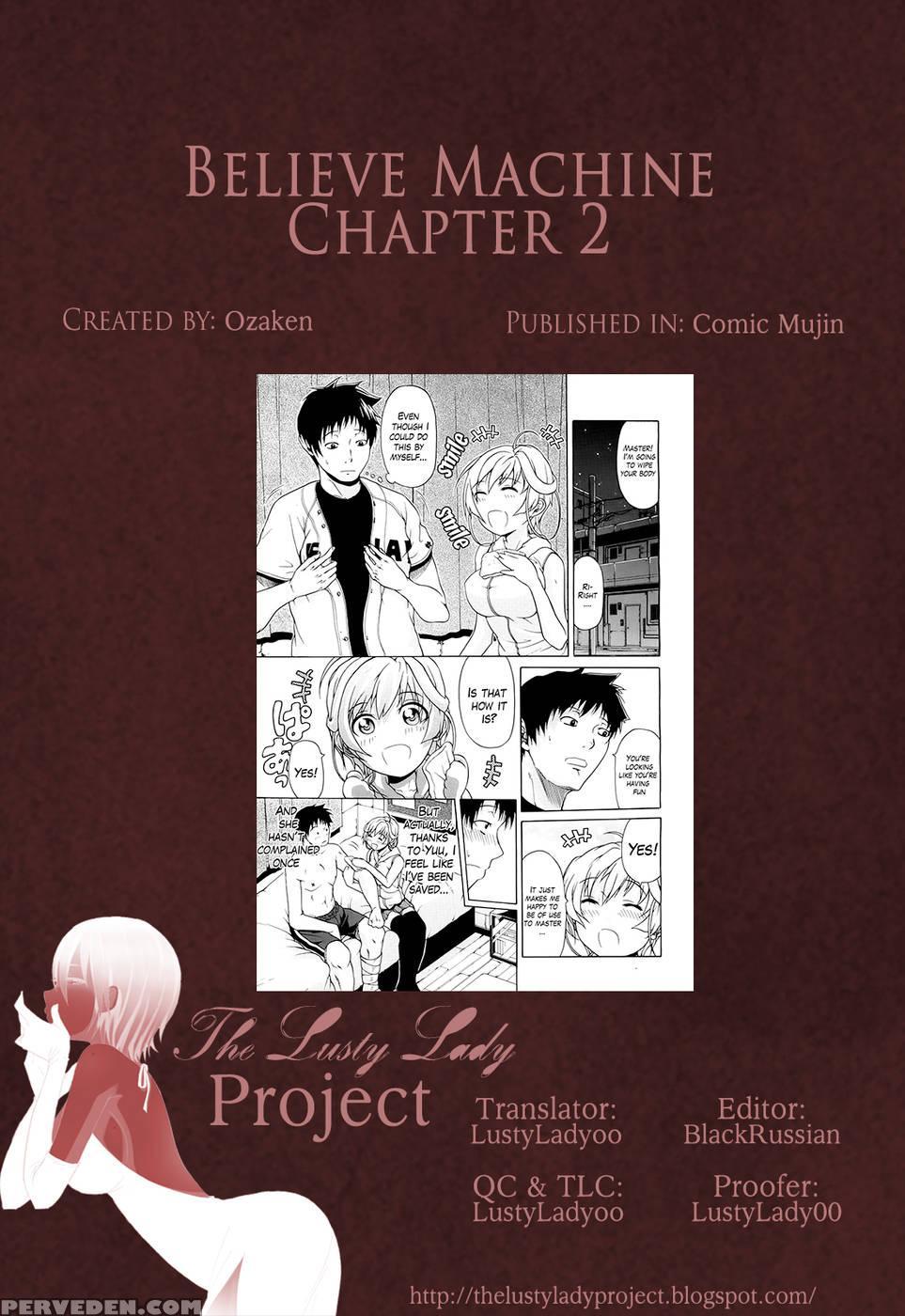 Believe Machine Chapter 2 - Ozaken 1