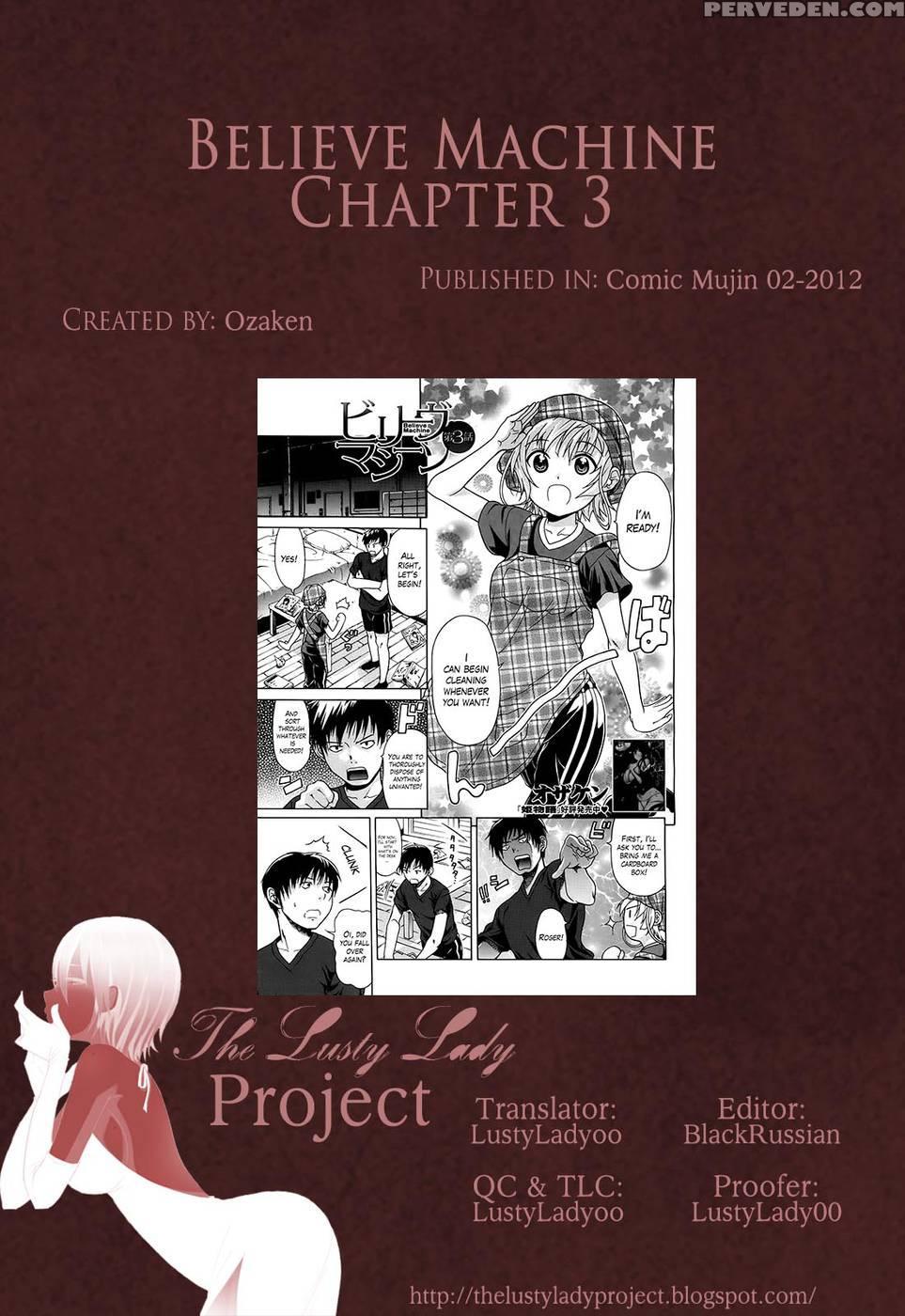 Believe Machine Chapter 3 - Ozaken 1
