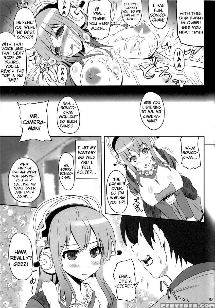Best Shot - Super Sonico 1