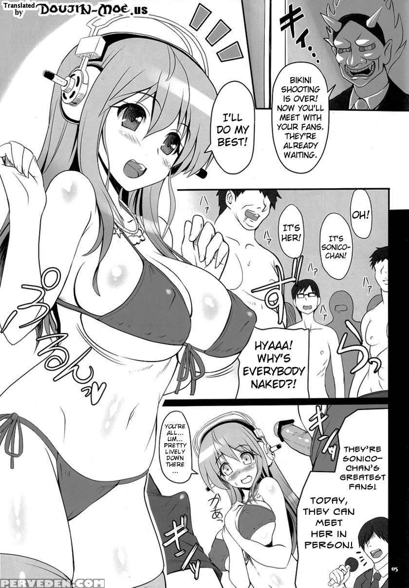 Best Shot - Super Sonico 1