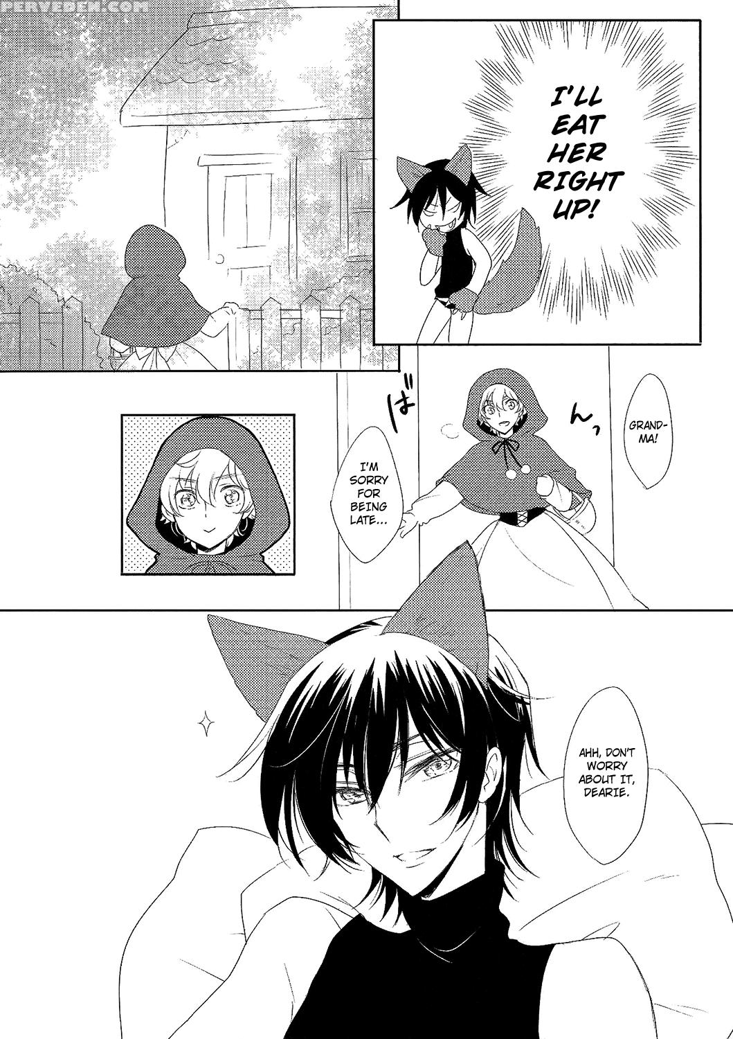 Beware Mr. Wolf! - Code Geass 1