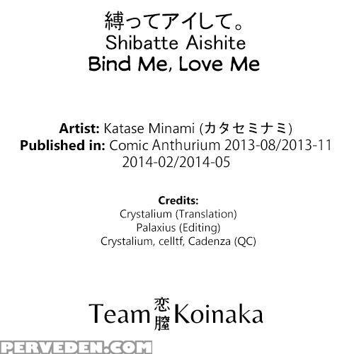 Bind Me, Love Me - Final 1