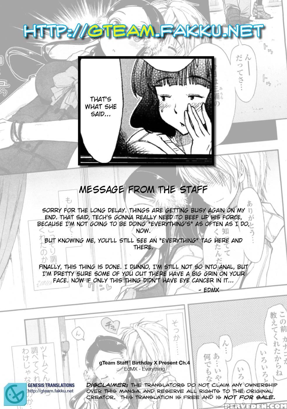 Birthday X Present (ch.4) [final] - Kamino Ryu-ya 1