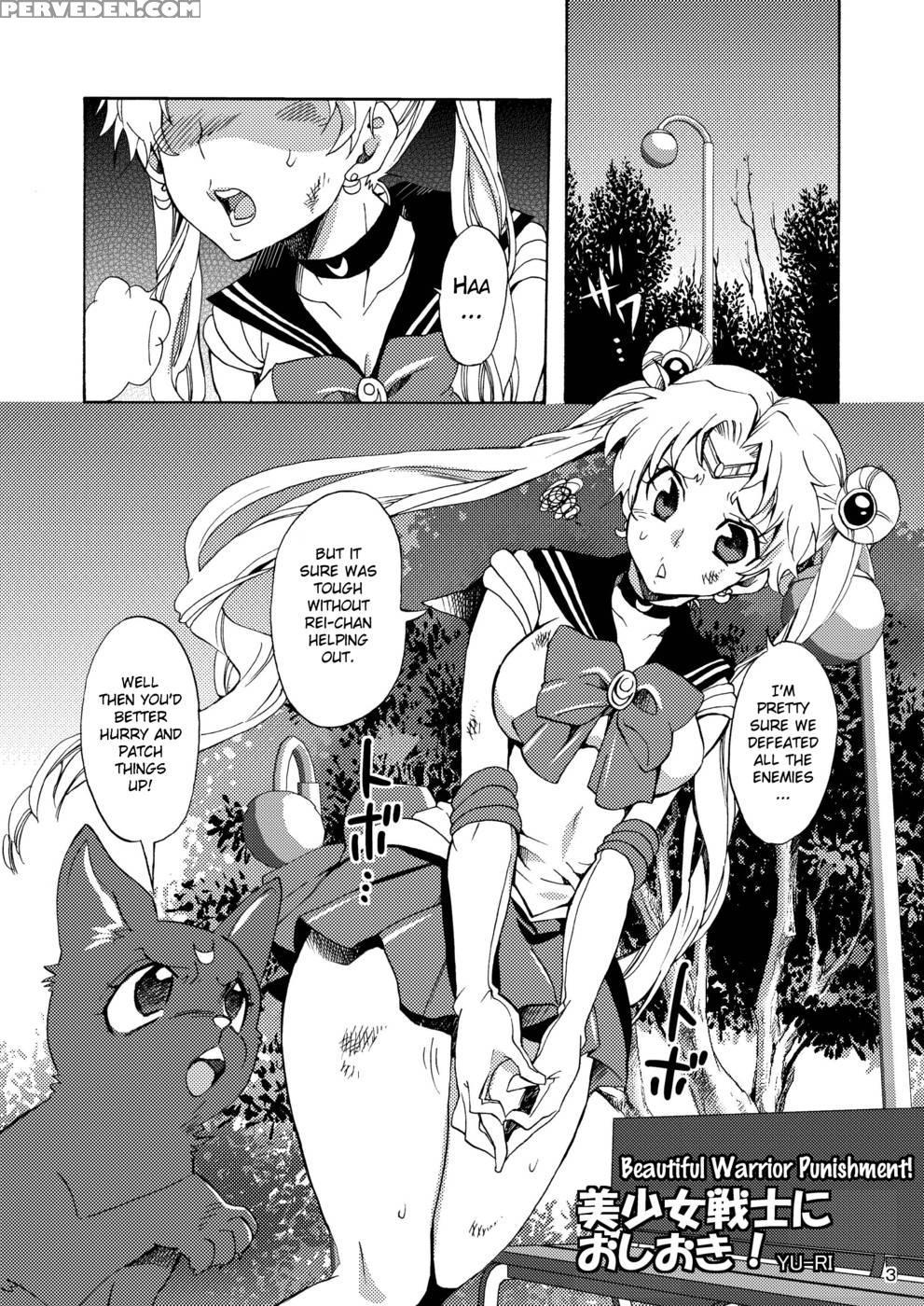 Bishoujo Senshi Ni Oshioki! - Pretty Guardian Sailor Moon 1