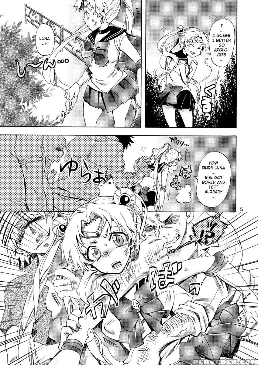 Bishoujo Senshi Ni Oshioki! 1