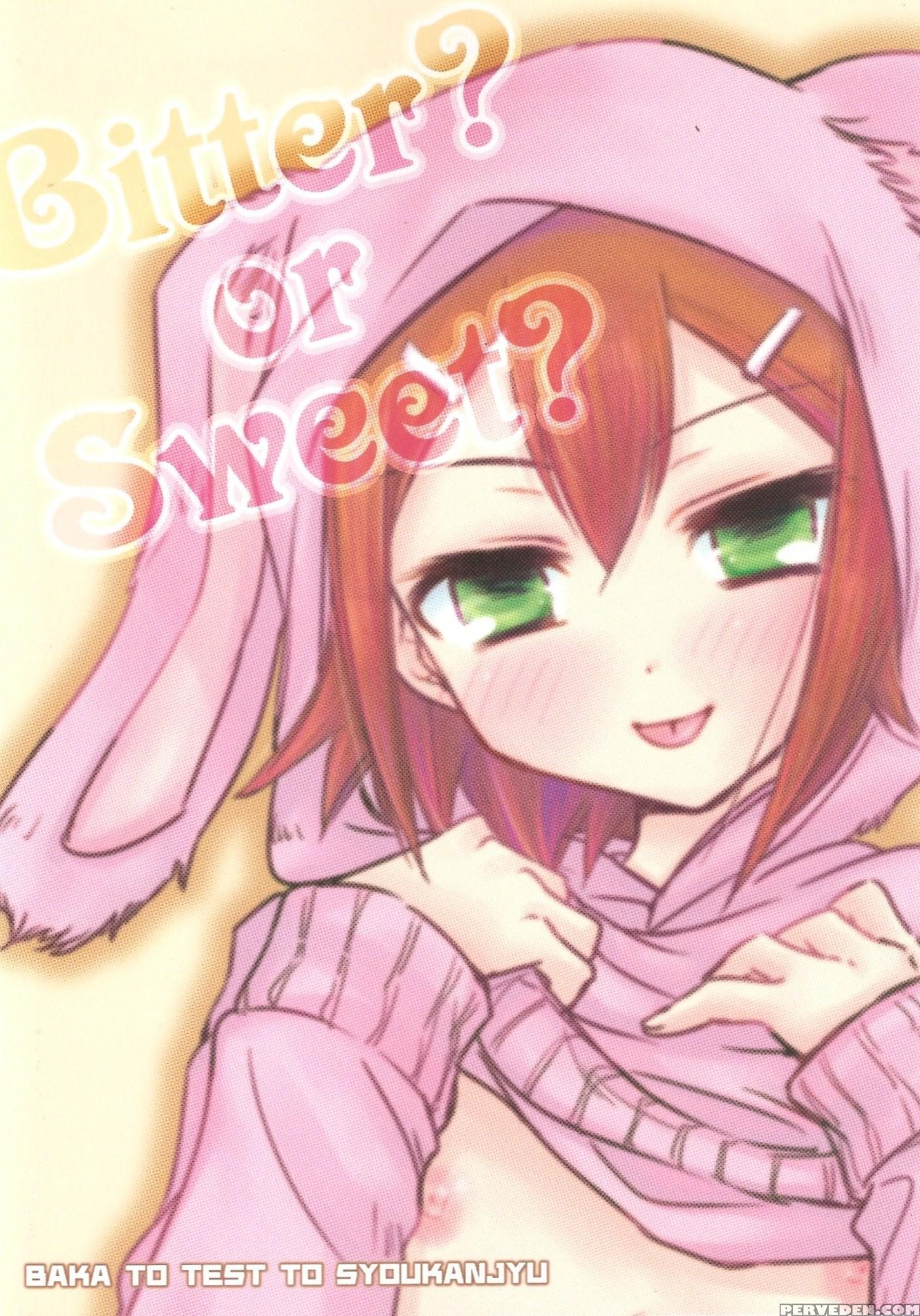 Bitter Or Sweet Bakaero 6 - Baka To Test To Shoukanjuu 1