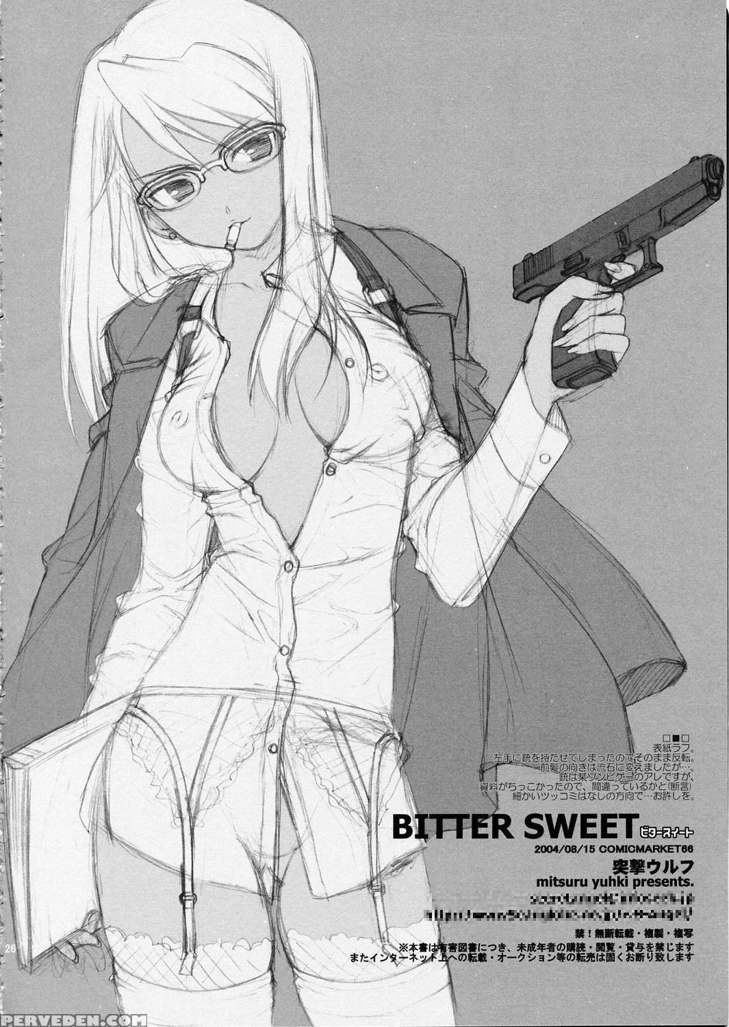 Bitter Sweet - Fullmetal Alchemist 1