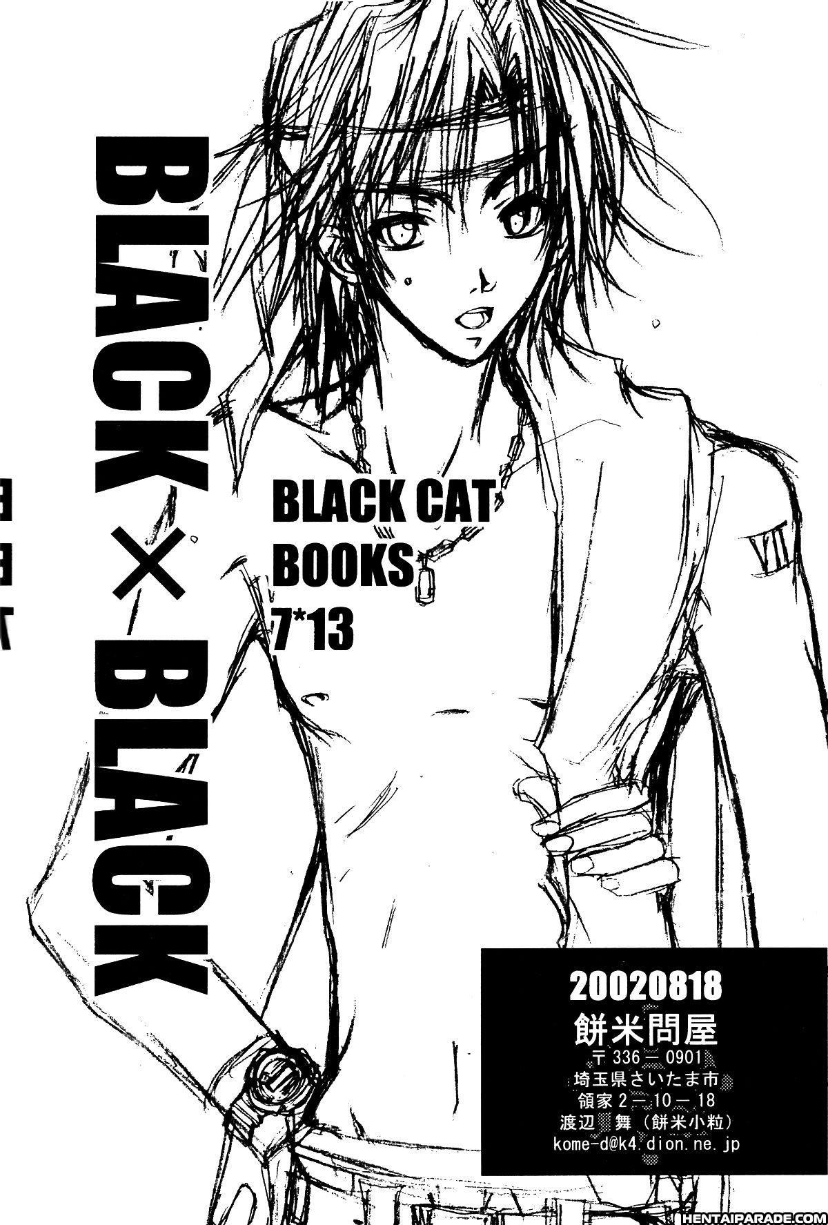 Black Cat Dj - Black X Black 1