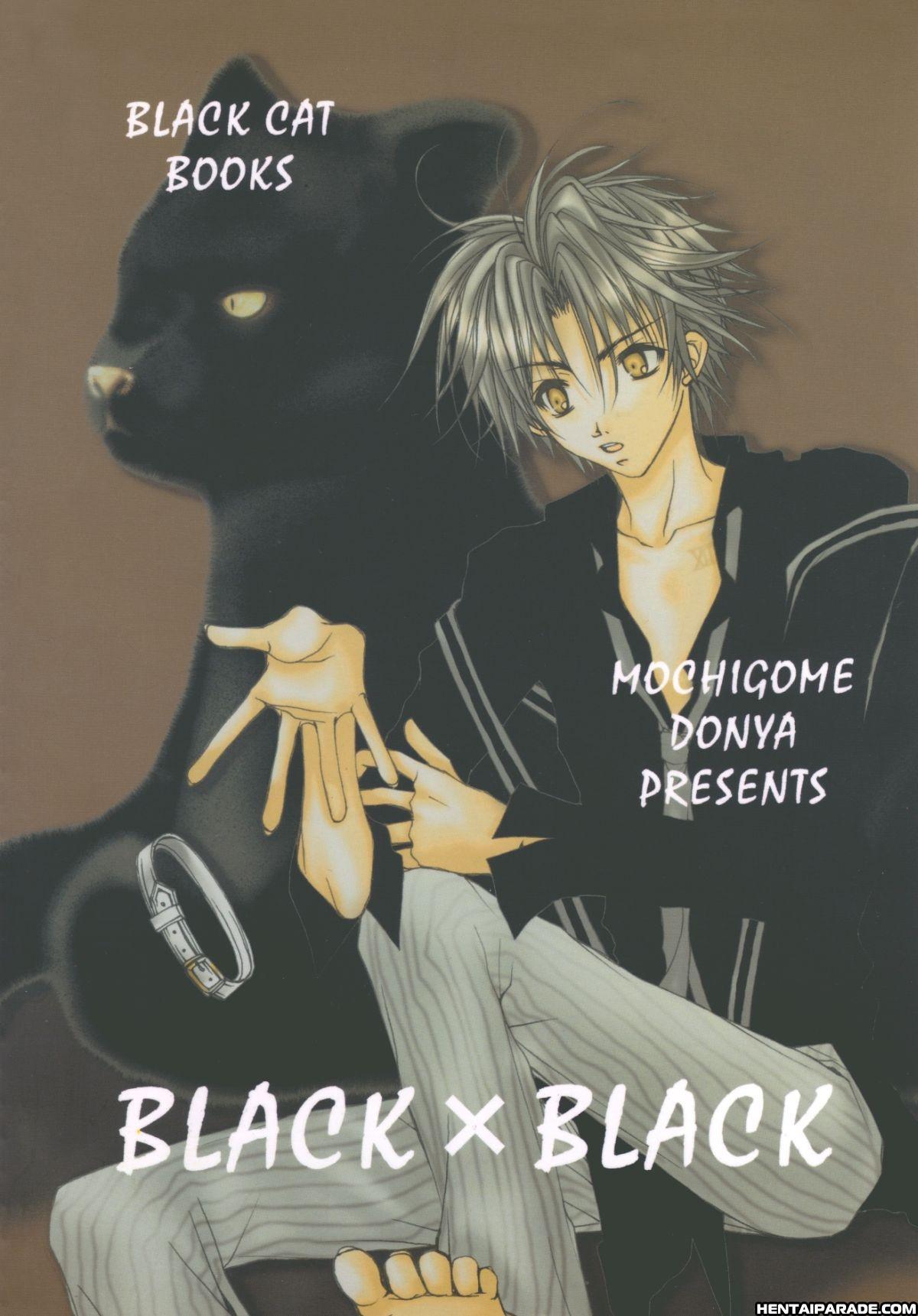 Black Cat Dj - Black X Black 1