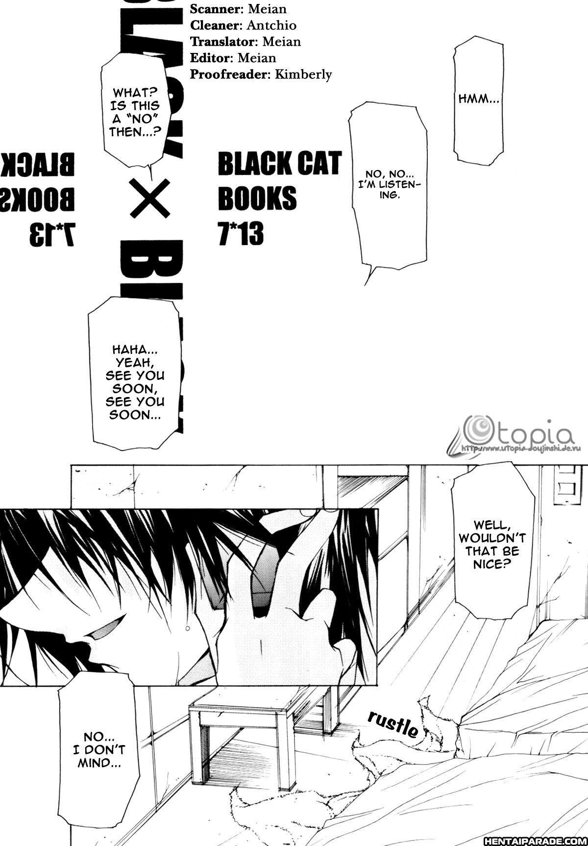 Black Cat Dj - Black X Black 1