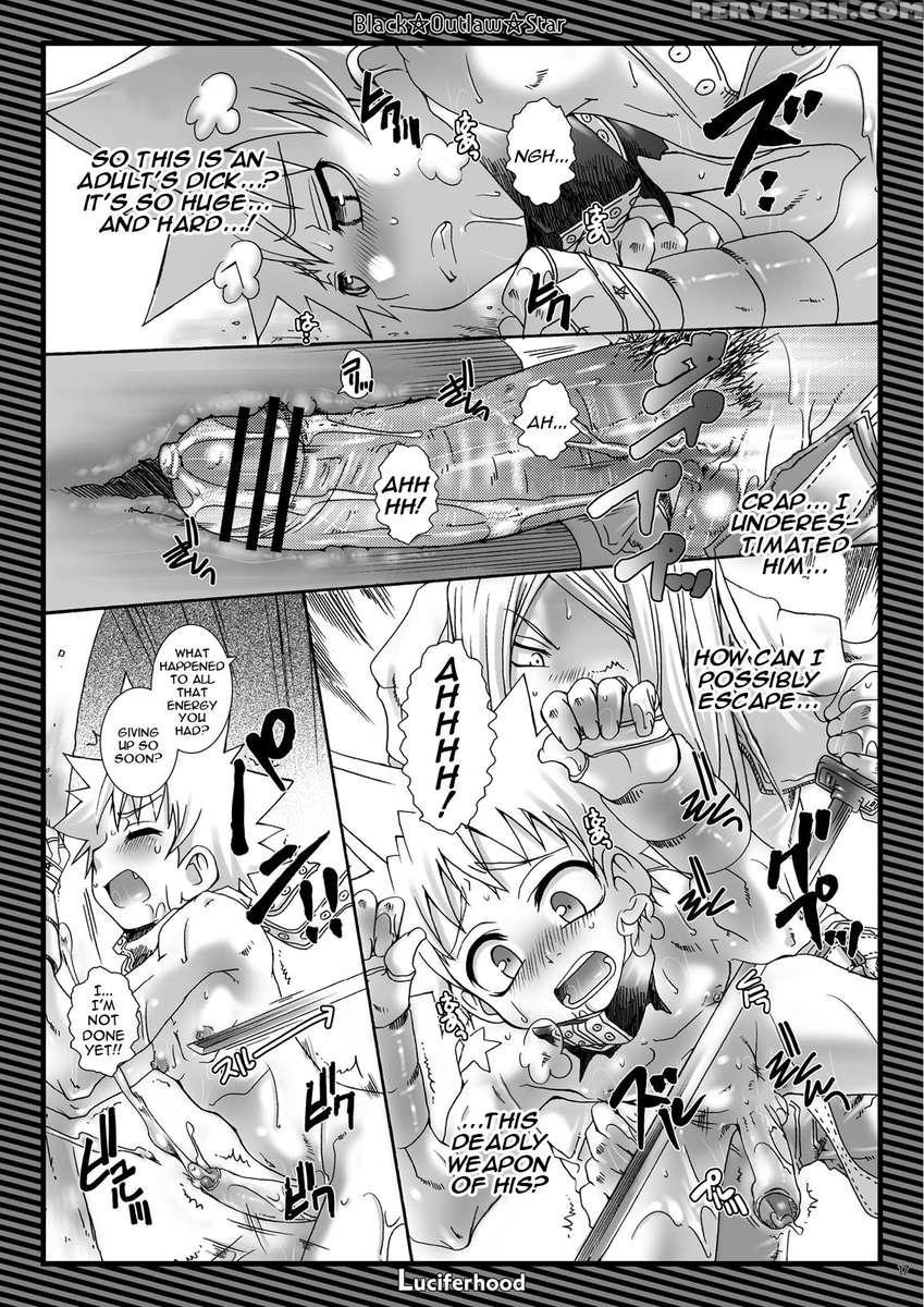 Black Outlaw Star 1