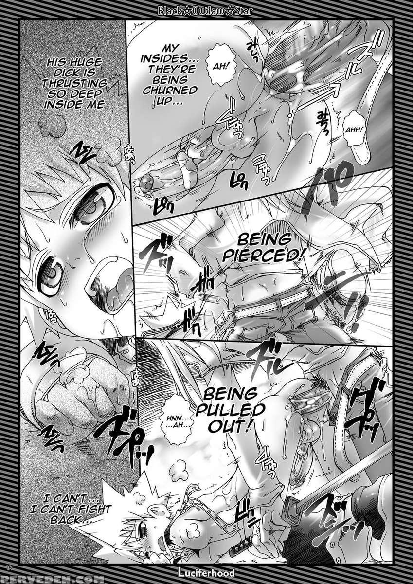 Black Outlaw Star 1