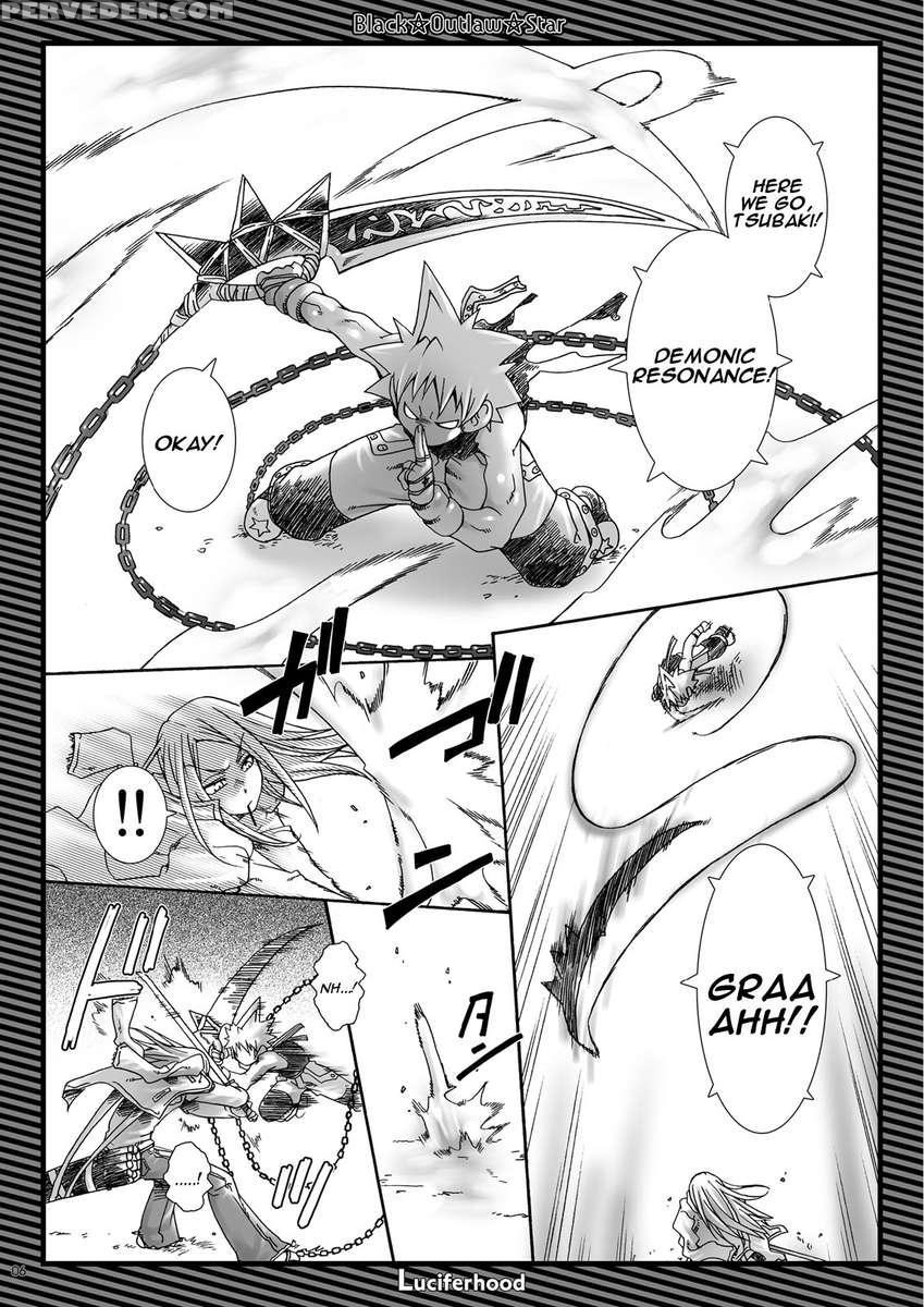 Black Outlaw Star 1