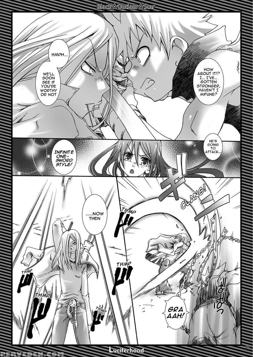 Black Outlaw Star 1