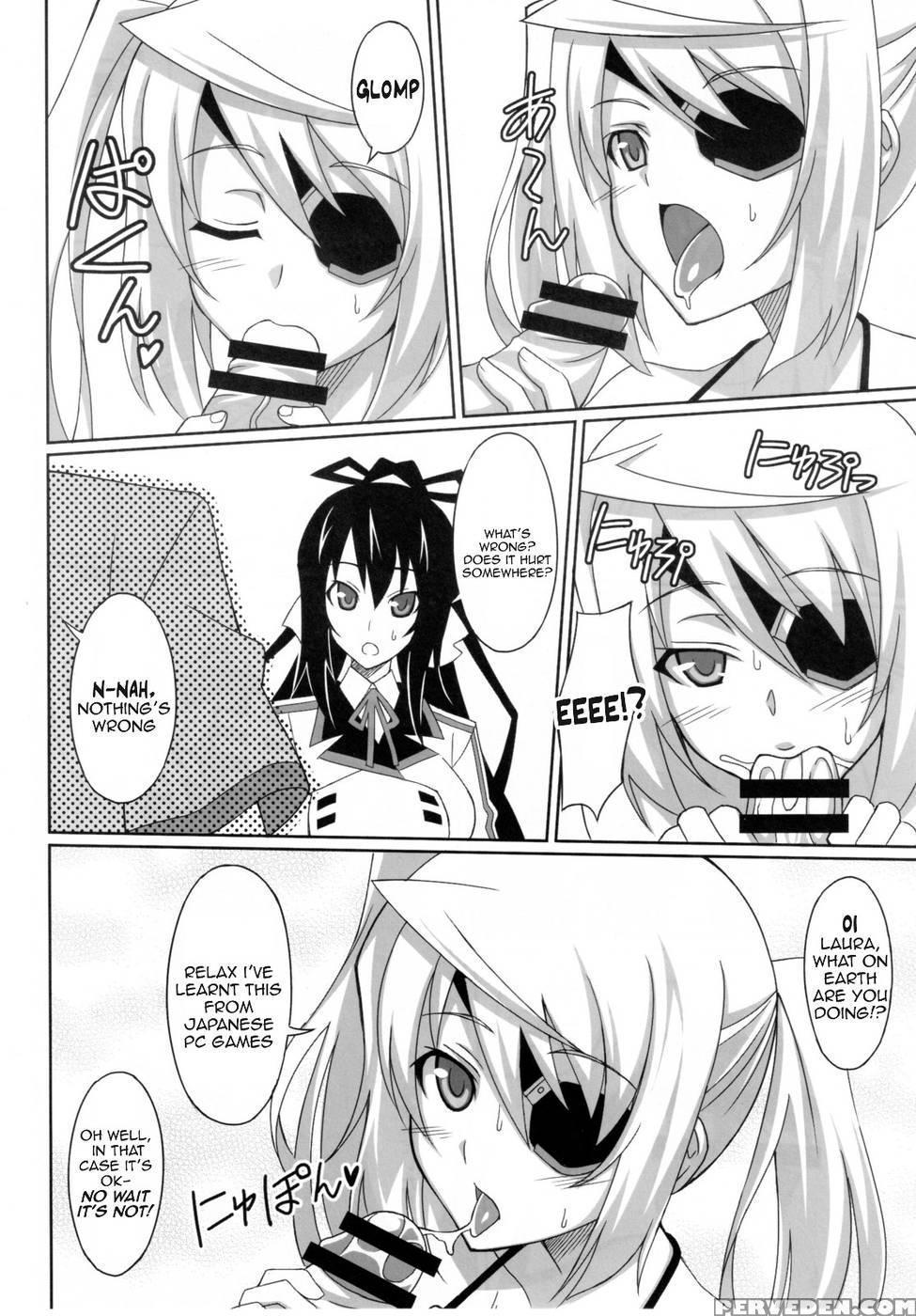 Black Rabbit - Infinite Stratos 1