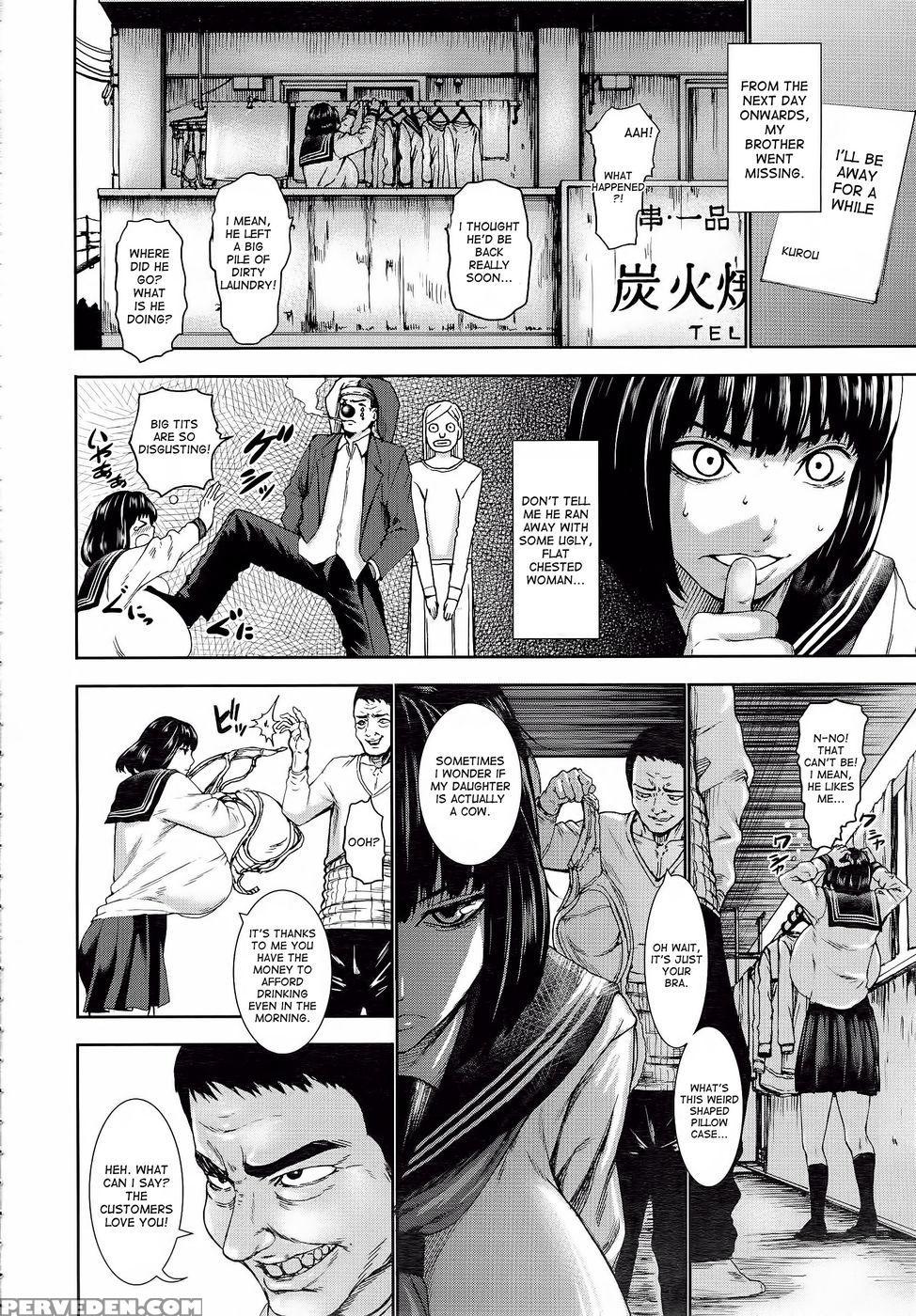 Black Snow -the Depraved Cow-milking Hell- Part 2 - Piero 1