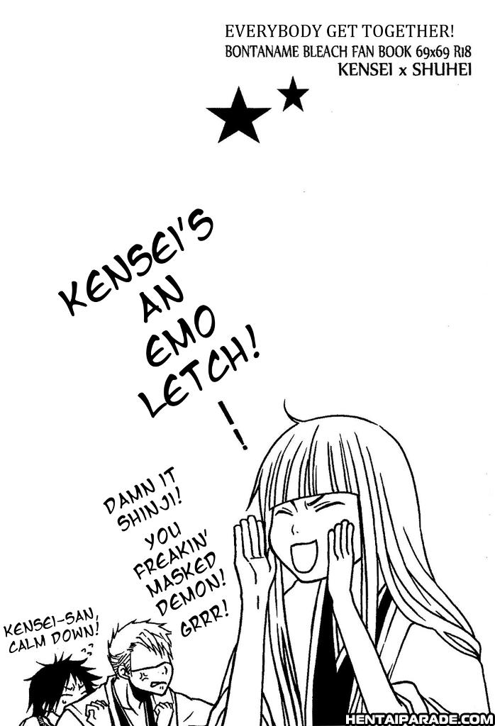 Bleach Dj - Everybody Get Together 0