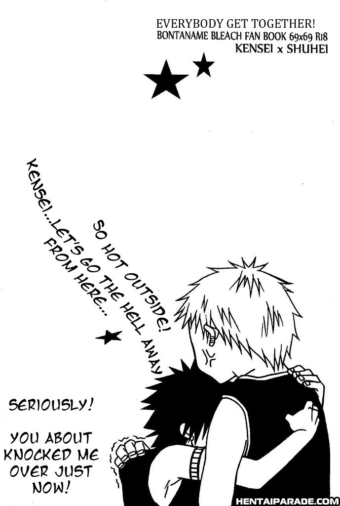 Bleach Dj - Everybody Get Together 0