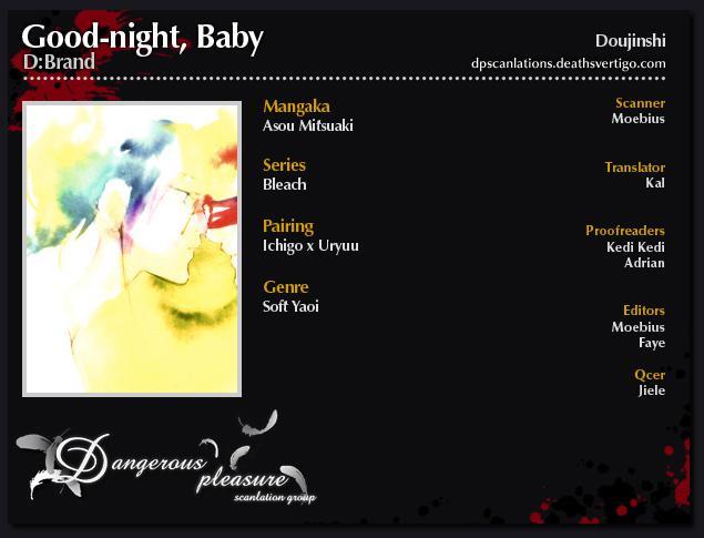 Bleach Dj - Goodnight, Baby 1