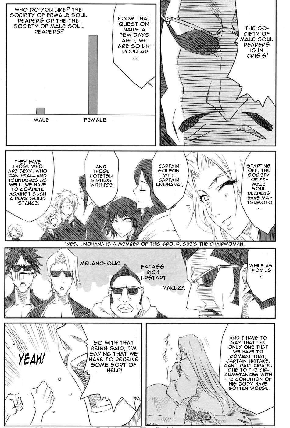 Bleach Dj - Nel 1
