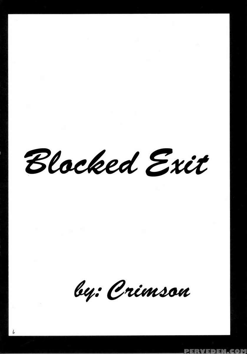 Blocked Exit 1