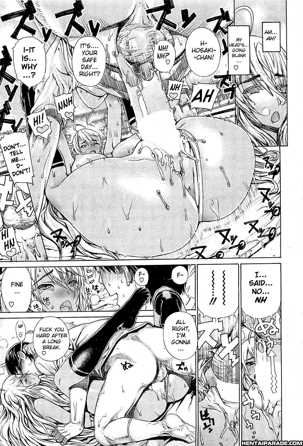 Blonde Delinquent 1