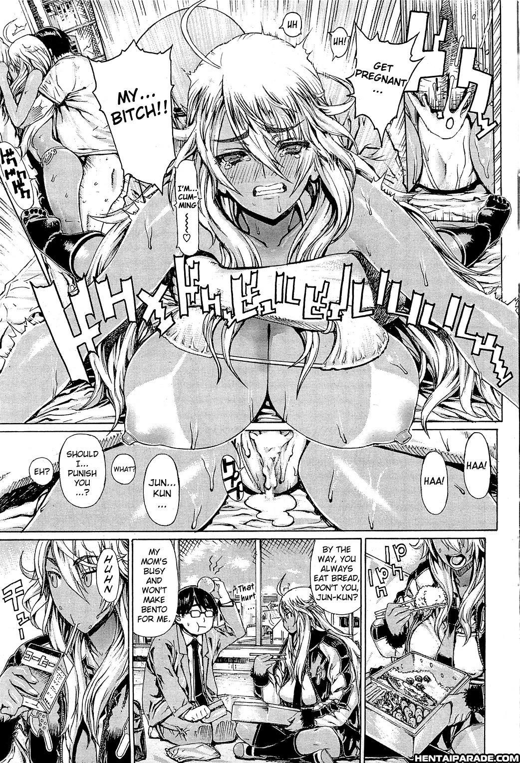 Blonde Delinquent 1