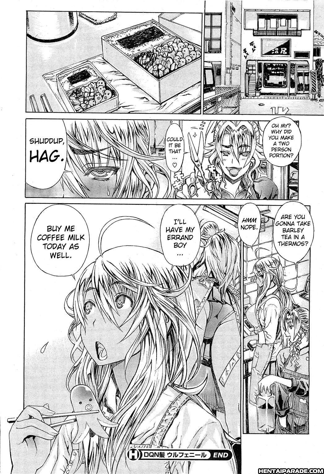 Blonde Delinquent 1
