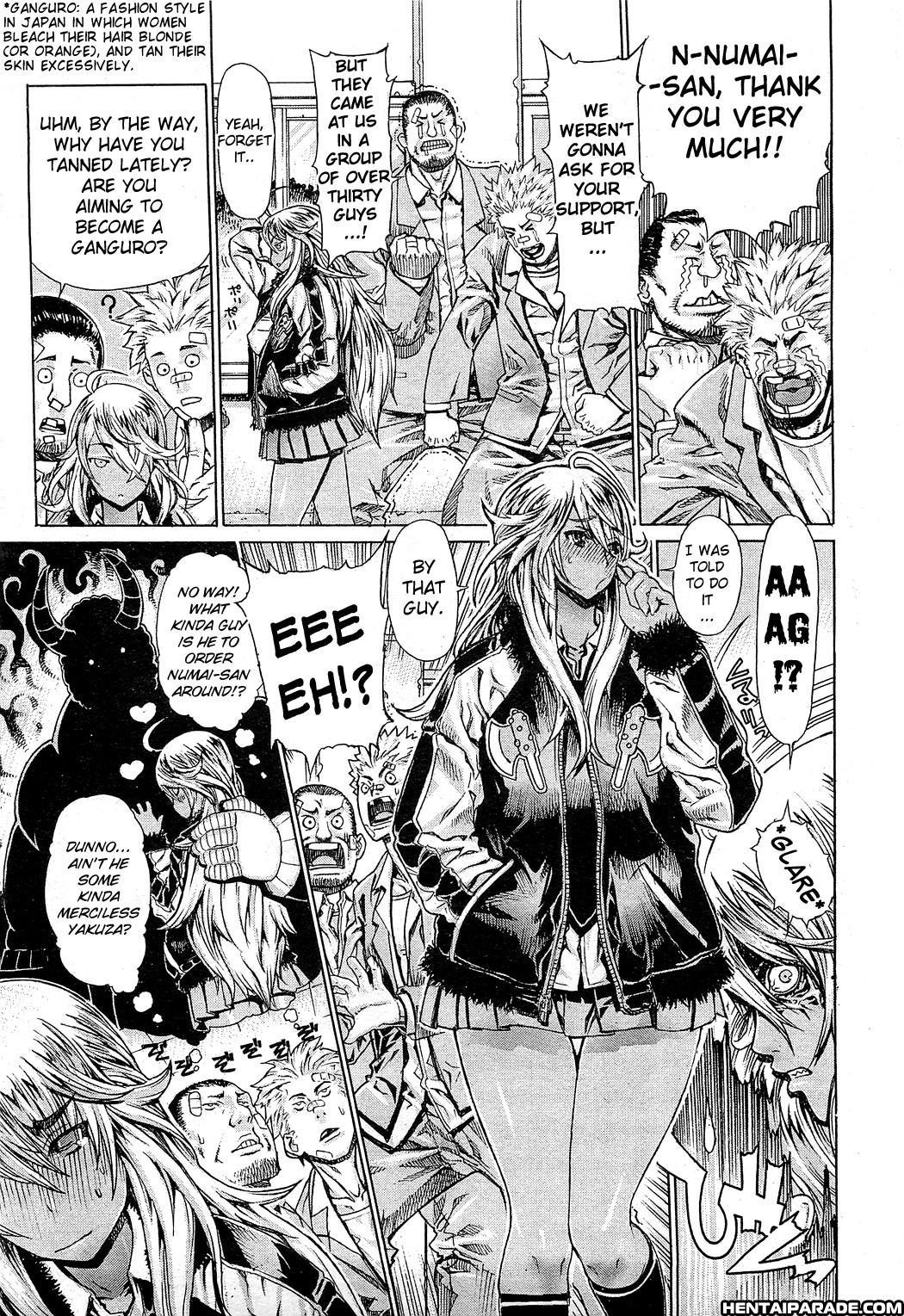 Blonde Delinquent 1