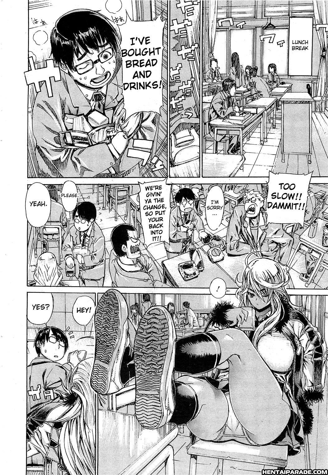 Blonde Delinquent 1