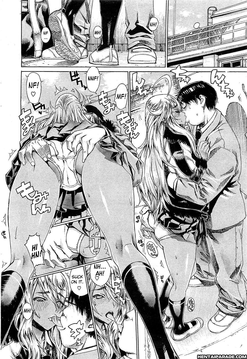Blonde Delinquent 1