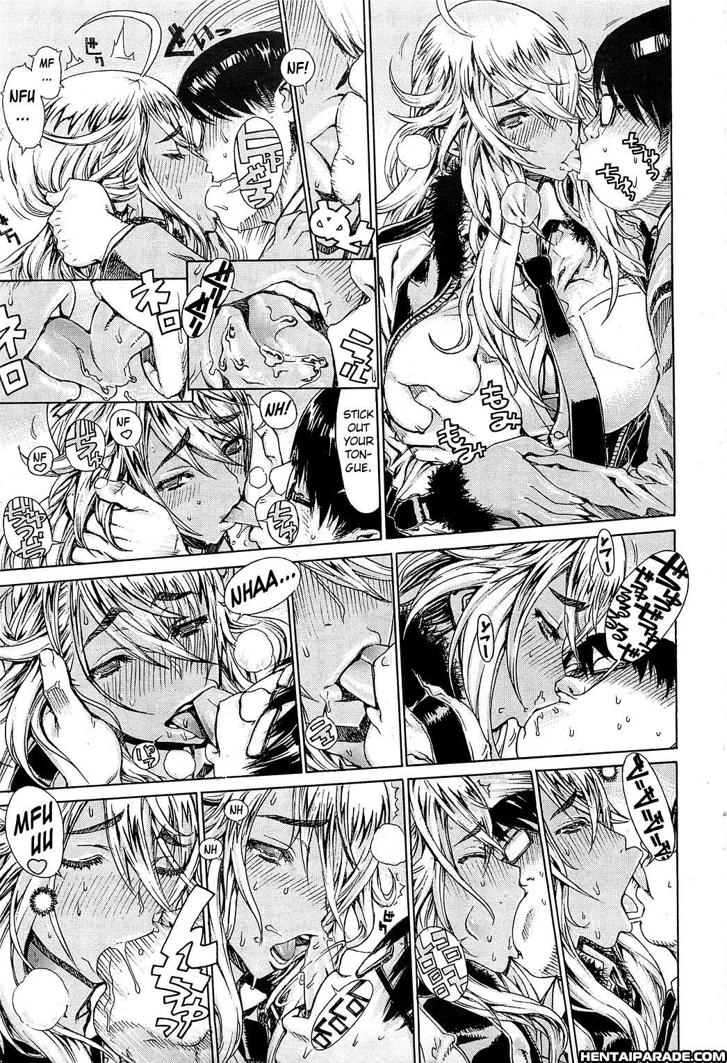 Blonde Delinquent 1