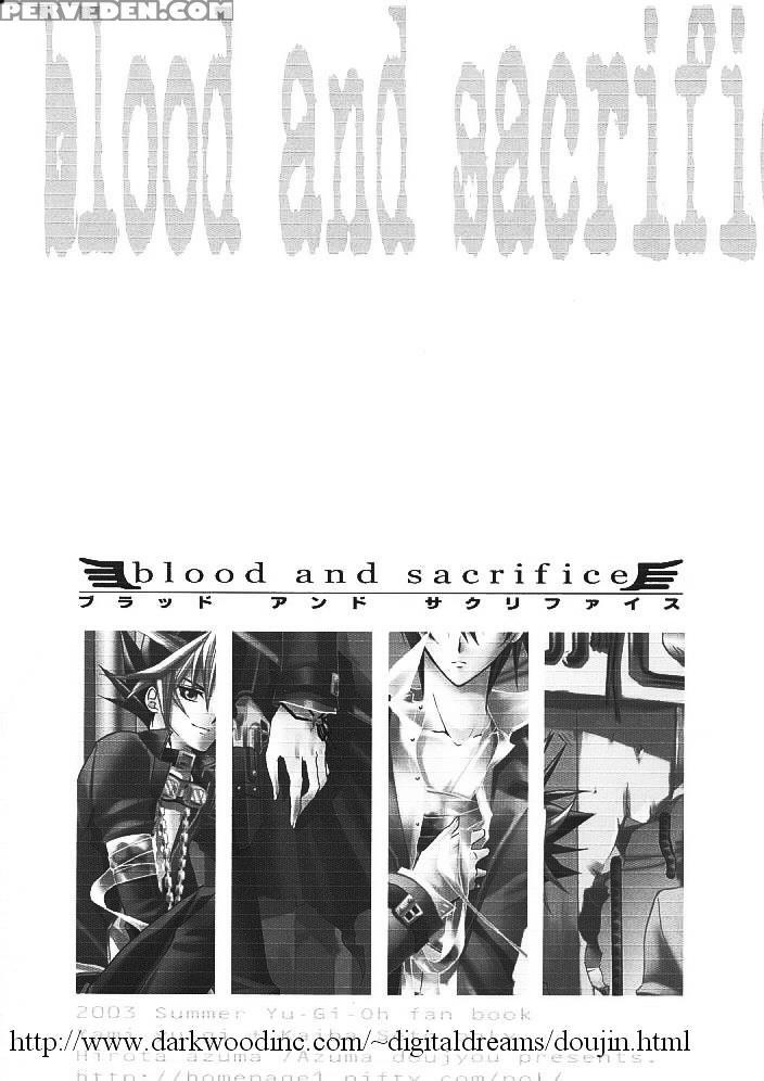 Blood And Sacrifice - English 1