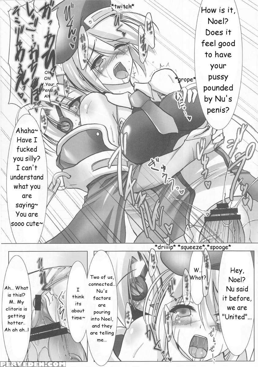 Blue Reloaded Blazblue Anthology 1